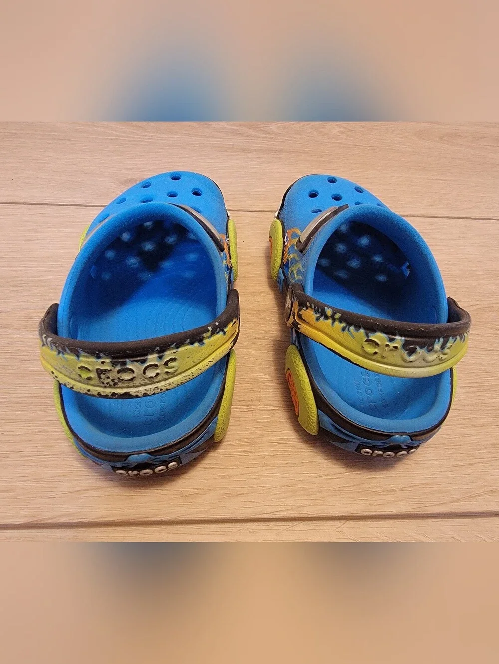 Monster Truck CROCS (Size 10c)